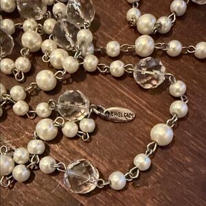 Jewel Kade Pearl and Crystal Necklace